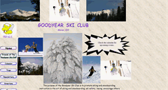 Desktop Screenshot of goodyearskiclub.org
